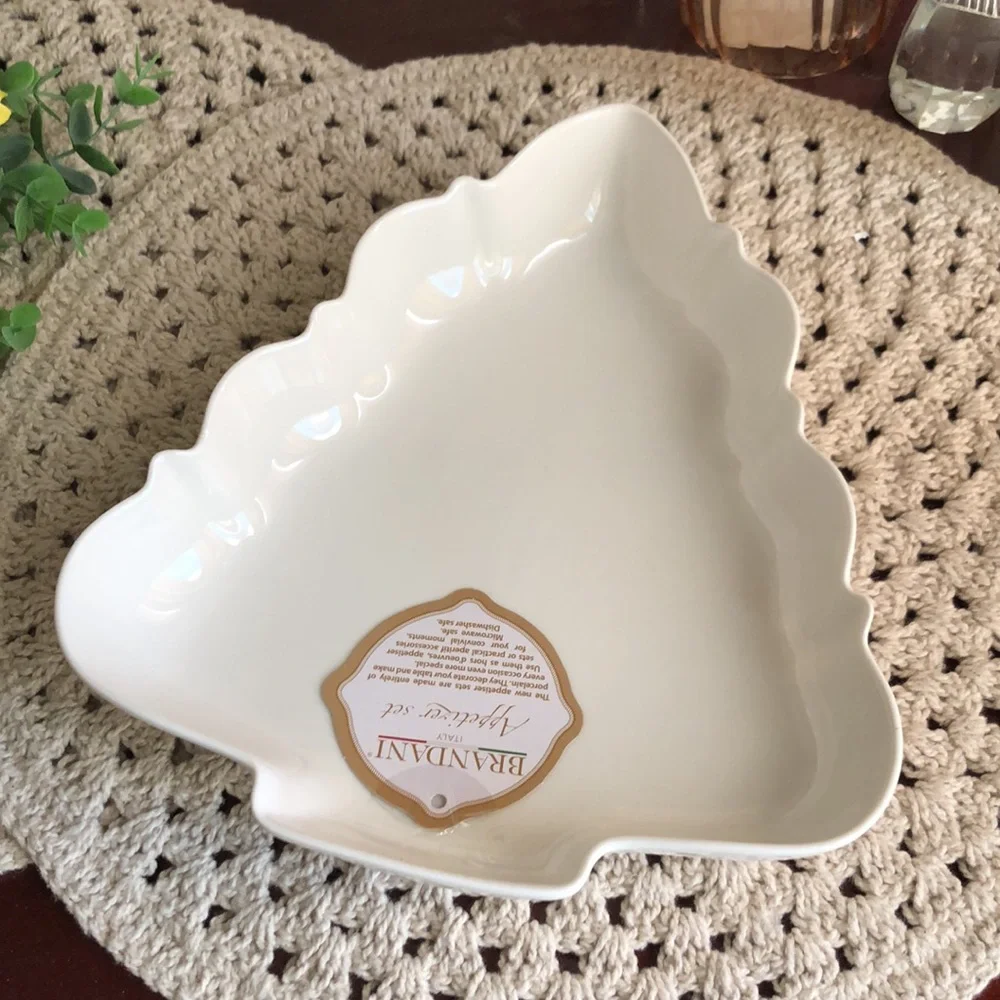 Brandani Christmas TREE Shaped Serving Dish